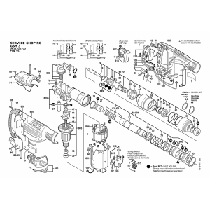 Bosch GSH 3 (0611320703-EU)